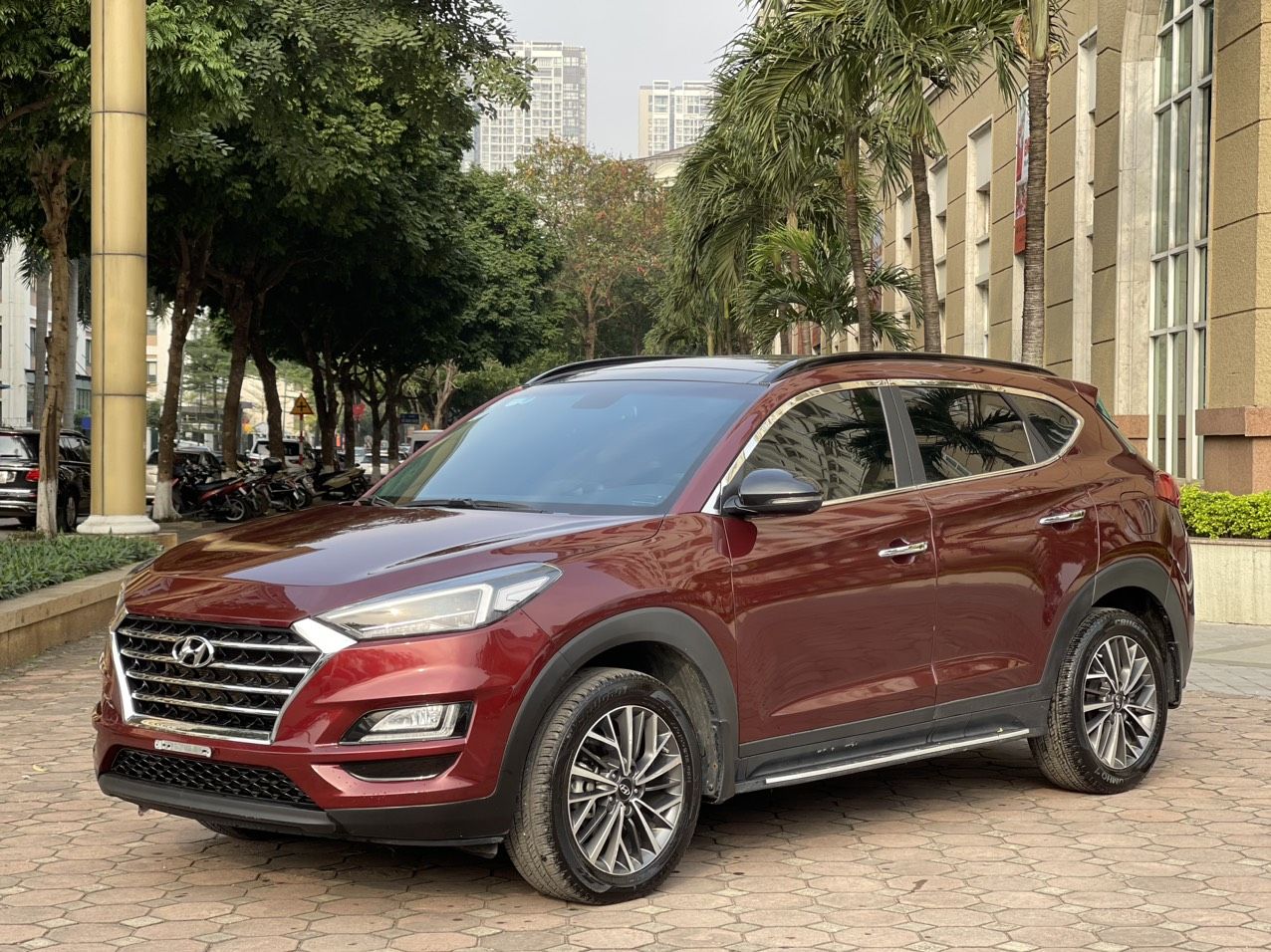 Hyundai Tucson 2020 - Màu đỏ, full lịch sử hãng