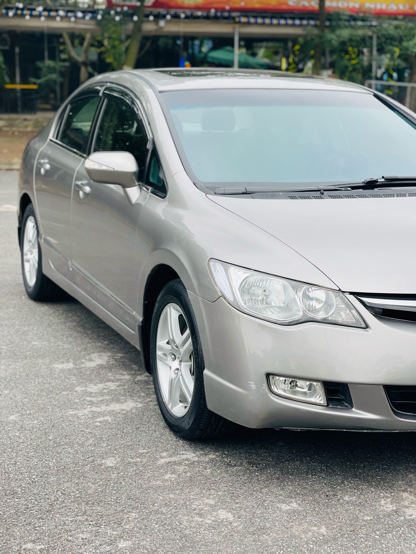 Honda Civic 2008 - Đăng ký 2008 giá tốt