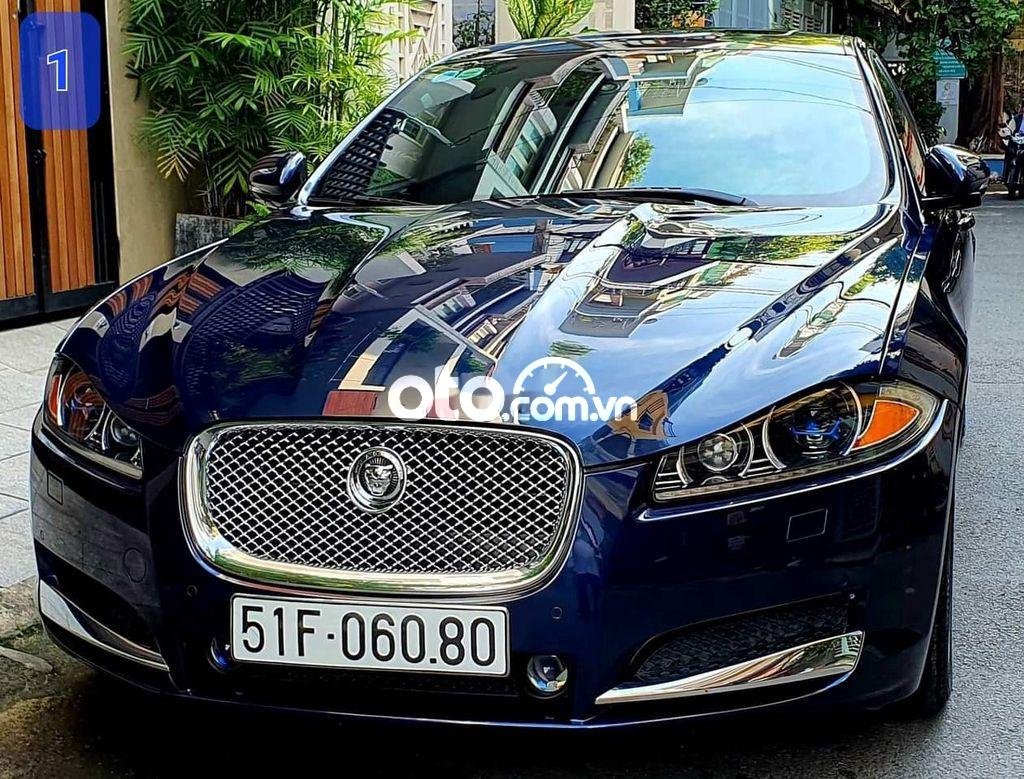 Jaguar XF   2.0T model 2014 màu xanh lướt 59k km 2013 - Jaguar XF 2.0T model 2014 màu xanh lướt 59k km