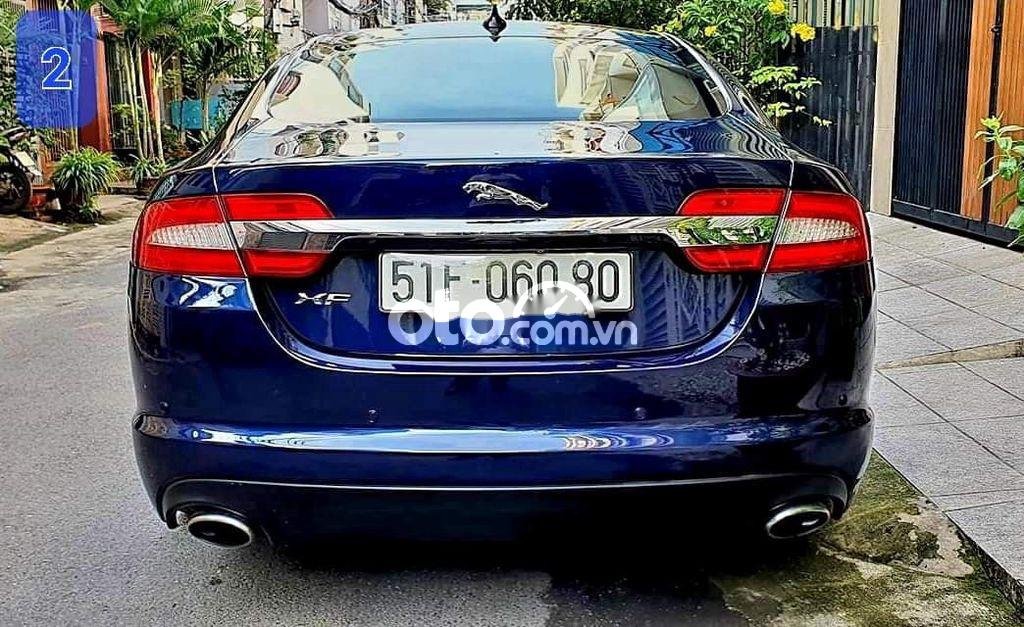 Jaguar XF   2.0T model 2014 màu xanh lướt 59k km 2013 - Jaguar XF 2.0T model 2014 màu xanh lướt 59k km