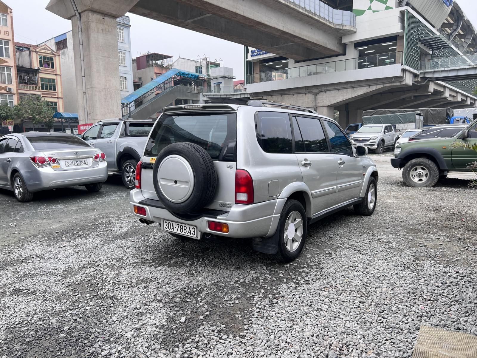 Suzuki Grand vitara 2002 - Cần bán xe số tự động giá hữu nghị