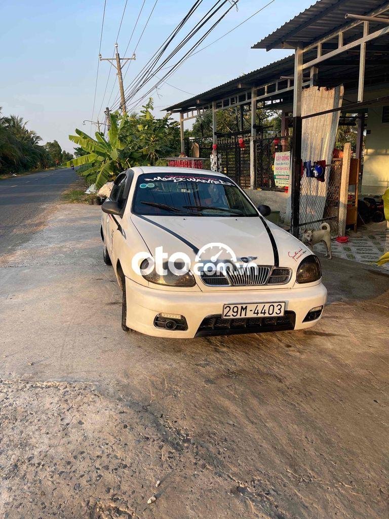 Daewoo Lanos  2000 xe dep máy em bao di xa 2000 - Lanos 2000 xe dep máy em bao di xa