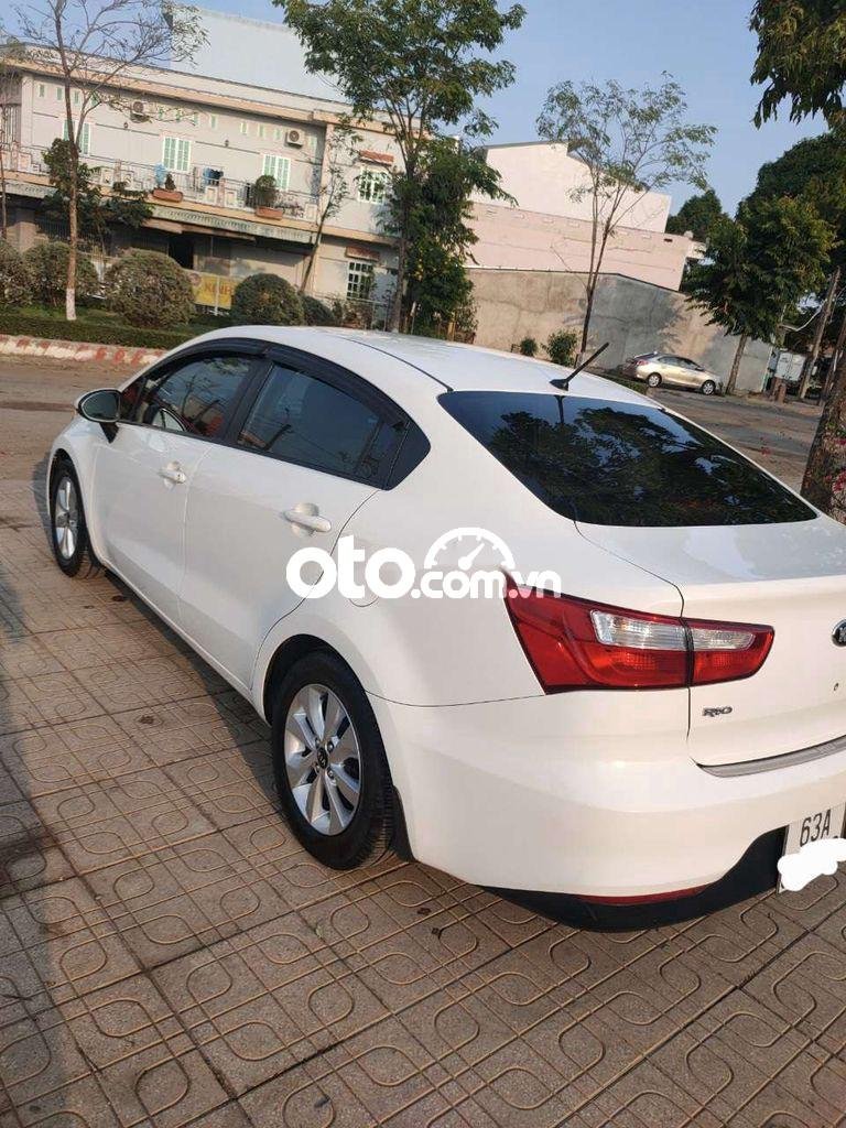 Kia Rio Bán   2016 - Bán kia Rio