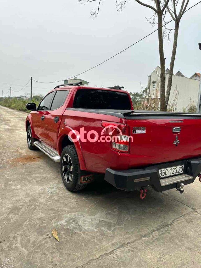 Mitsubishi Triton Bán xe  bản Full 2017 - Bán xe triton bản Full