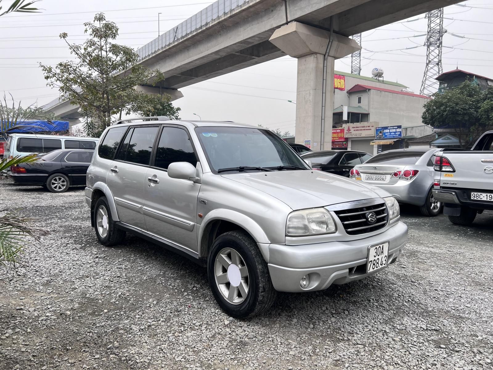 Suzuki Grand vitara 2002 - Cần bán xe số tự động giá hữu nghị