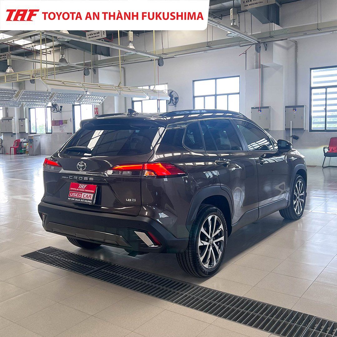 Toyota Corolla Cross 2021 - Xe lướt, màu ghi