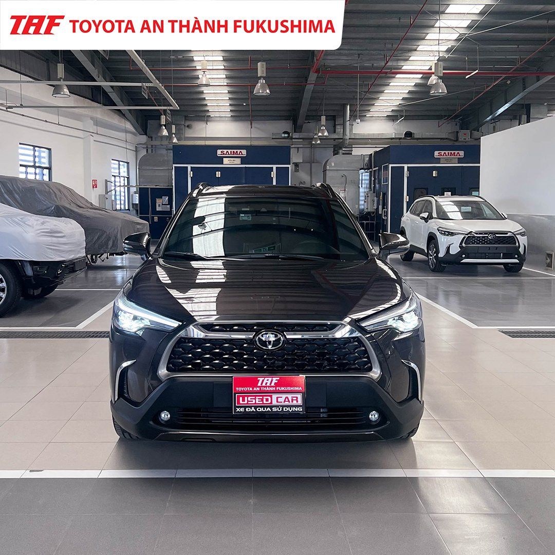 Toyota Corolla Cross 2021 - Xe lướt, màu ghi