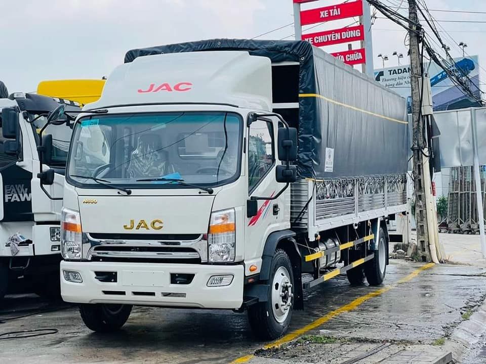 JAC N800 2022 - JAC N800 2022 tại Đồng Nai