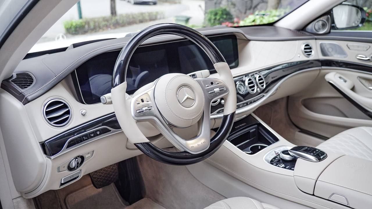 Mercedes-Benz Maybach S450 2017 - Model 2018