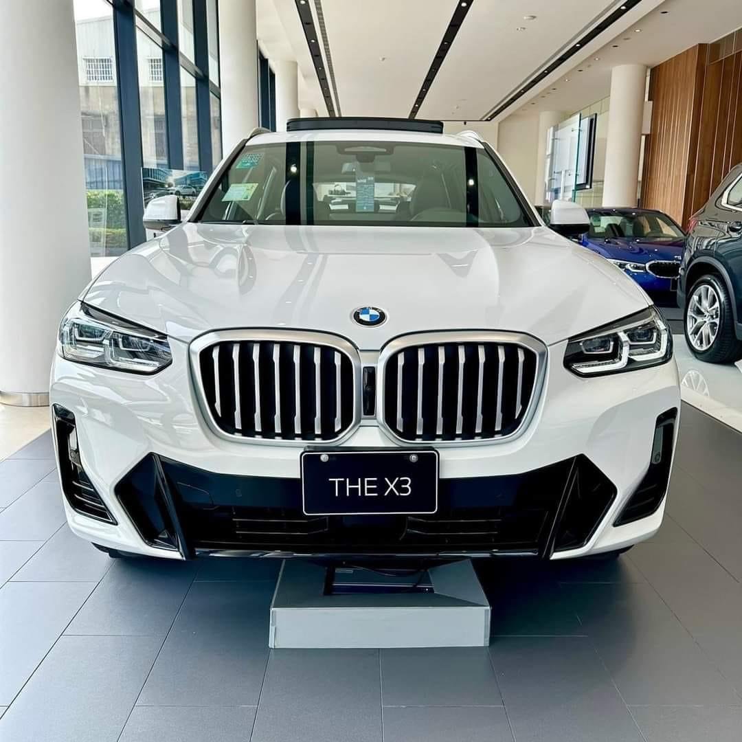 BMW X3 2022 - Msport LCI 2023, ưu đãi khai xuân lên đến 110tr, quà tặng vô vàn theo xe