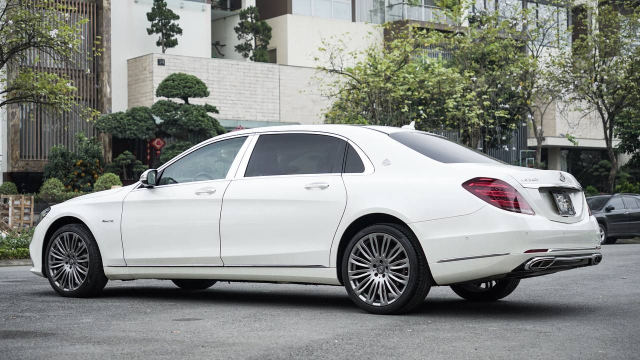 Mercedes-Benz Maybach S450 2017 - Model 2018