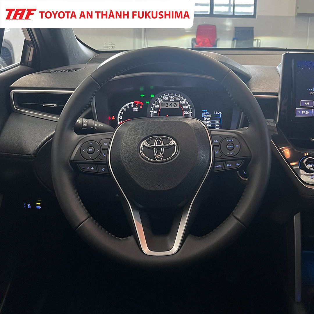 Toyota Corolla Cross 2021 - Xe lướt, màu ghi