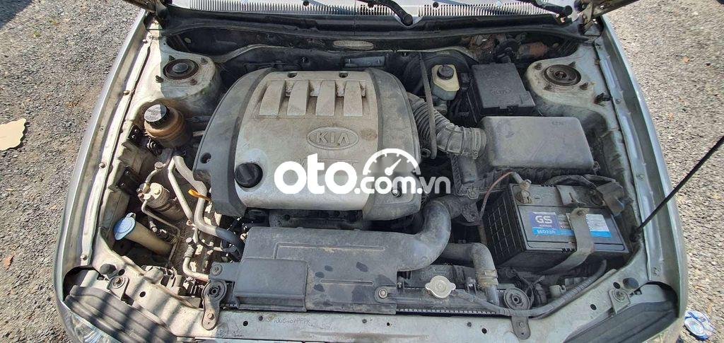 Kia Spectra Cần bán   2003 màu bạc 2003 - Cần bán Kia Spectra 2003 màu bạc