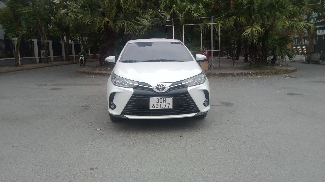 Toyota Vios 2022 - Biển kép tại Hà Nội