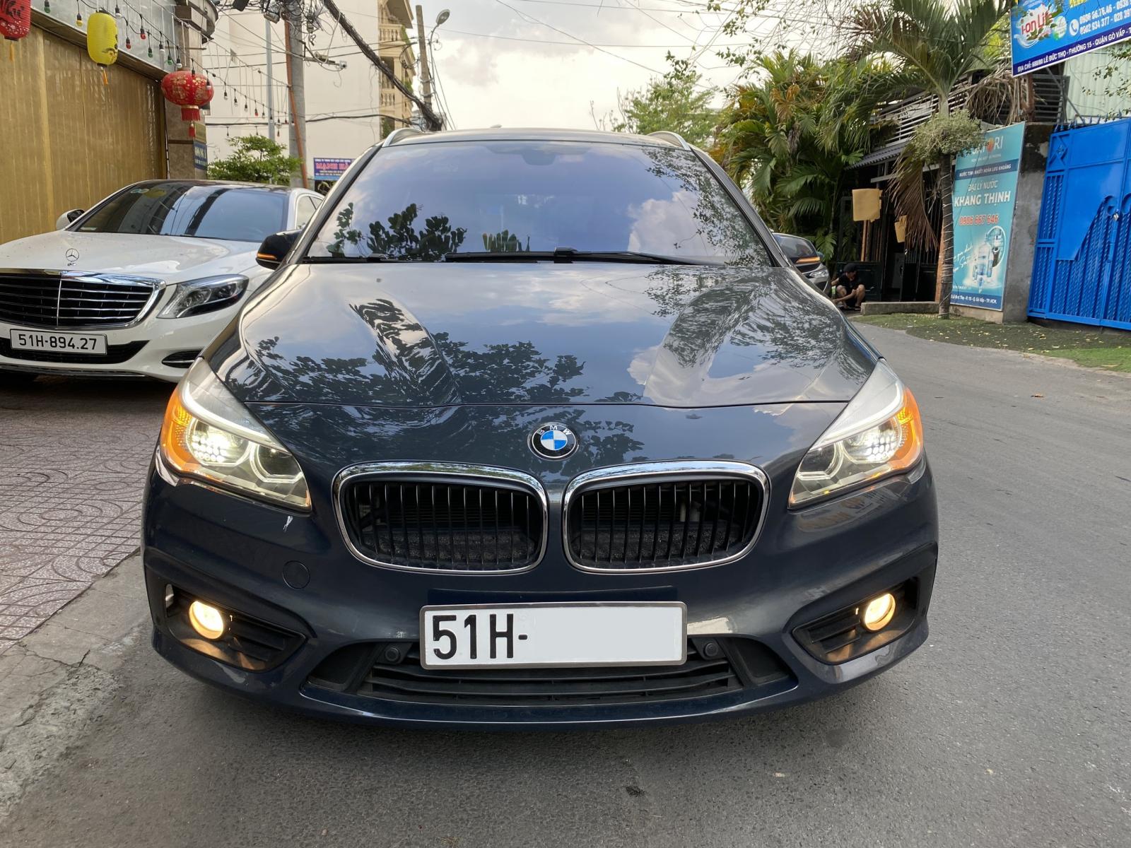 BMW 218i 2017 - Bán xe BMW 218i Gran Tourer sản xuất 2017 , xe Nhập 