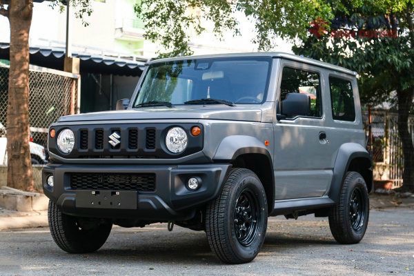 Suzuki Jimny 2023 - Suzuki Jimny mới đã về tới Tphcm. 