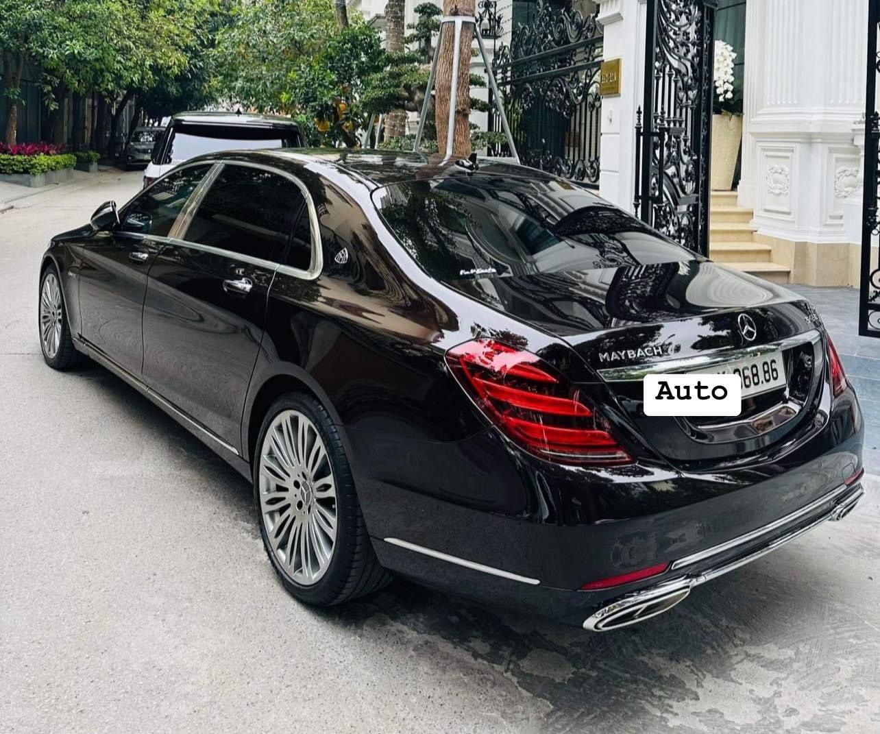 Mercedes-Maybach S 450 2019 - Màu đen, xe nhập