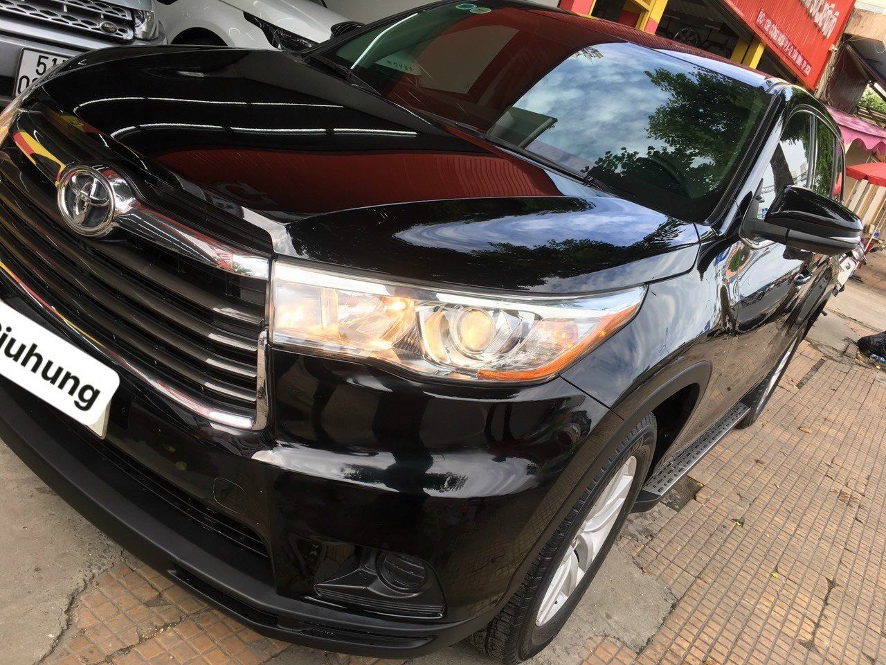 Toyota Highlander 2015 - Màu đen, xe nhập