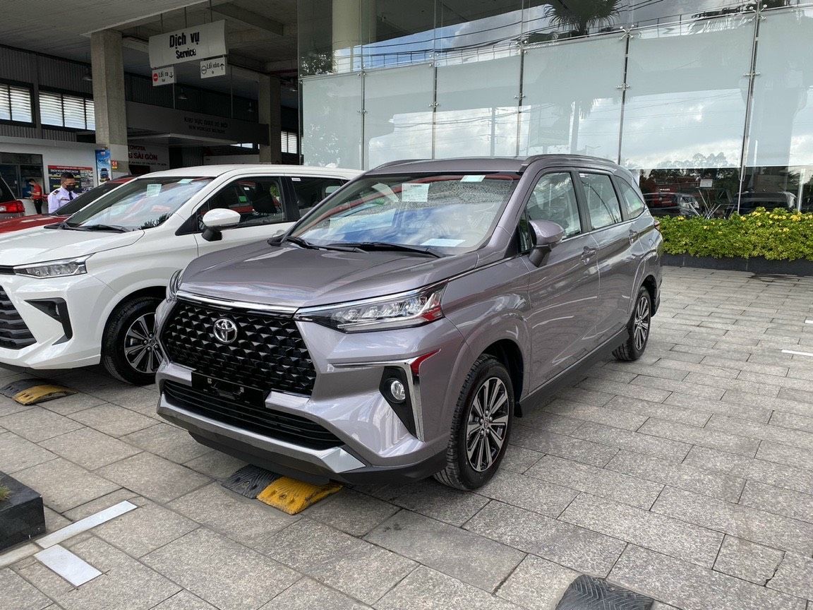 Toyota Veloz Cross 2023 - Hàng có sẵn giao ngay