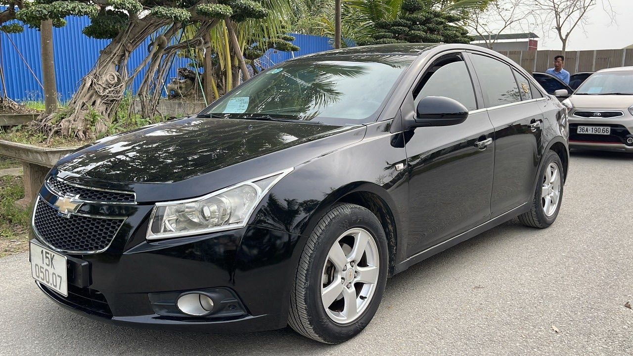 Chevrolet Cruze 2010 - Xe gia đình, giá tốt 256tr