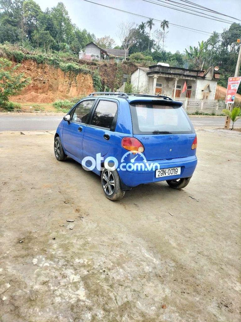 Daewoo Matiz Xe 5 chô 2001 - Xe 5 chô