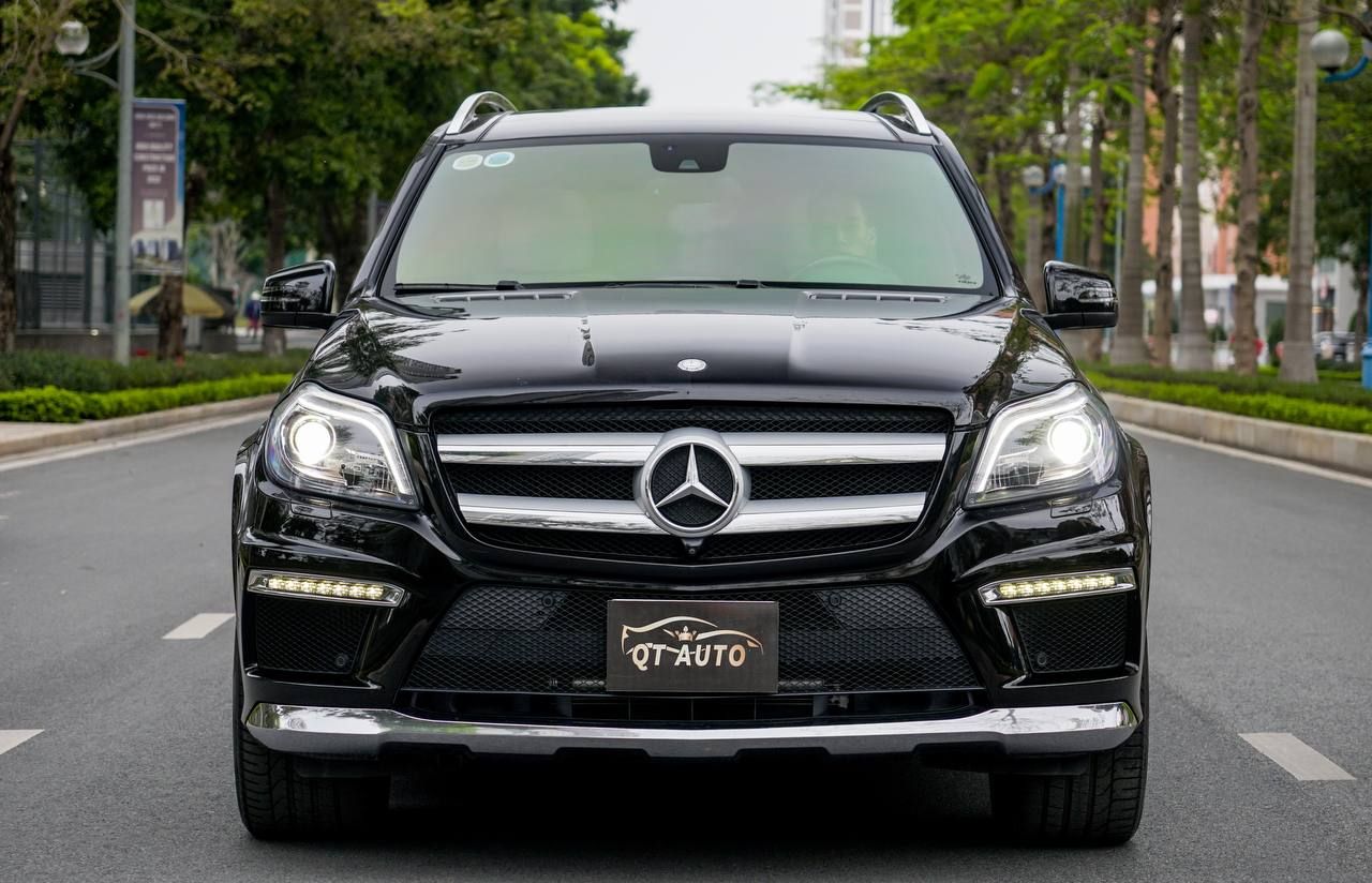 Mercedes-Benz GL 500 2015 - Model 2016