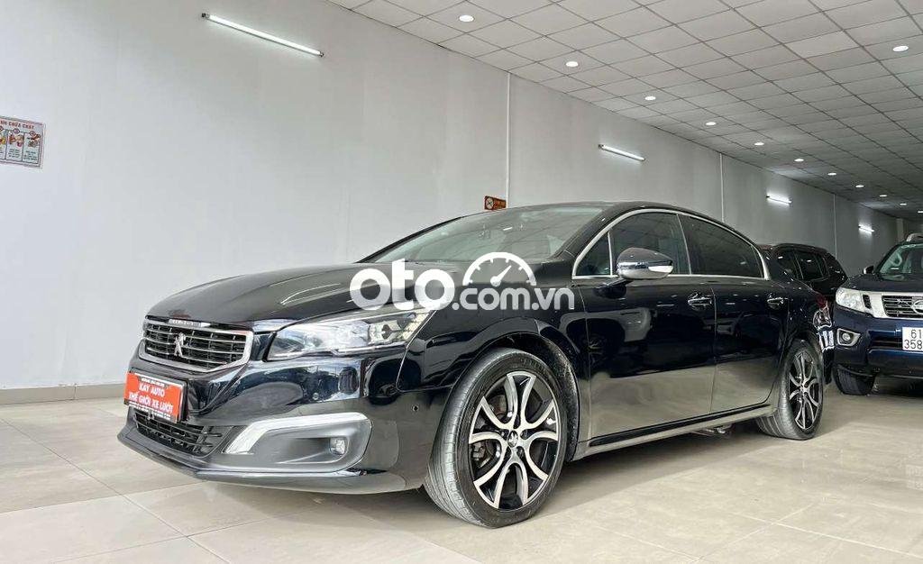 Peugeot 508 Peugoet  1.6L AT 2015 Sở Hữu Full Option 2015 - Peugoet 508 1.6L AT 2015 Sở Hữu Full Option