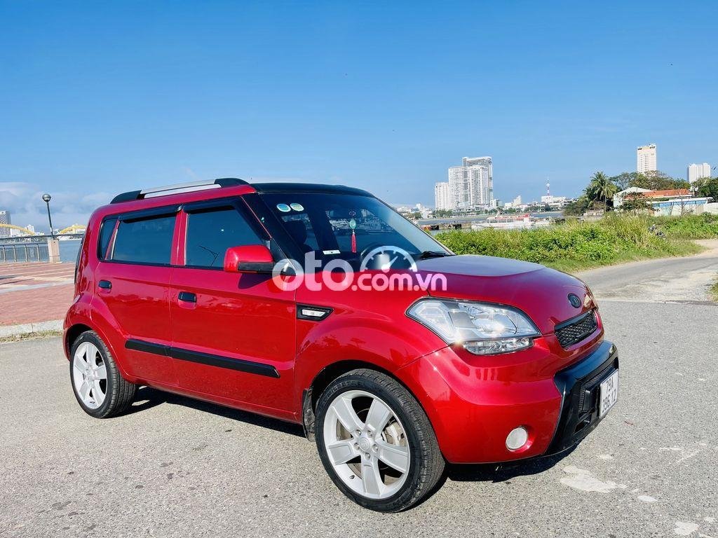 Kia Soul Mình bán xe nhập,số tự động,gia đình sử dụng 2009 - Mình bán xe nhập,số tự động,gia đình sử dụng