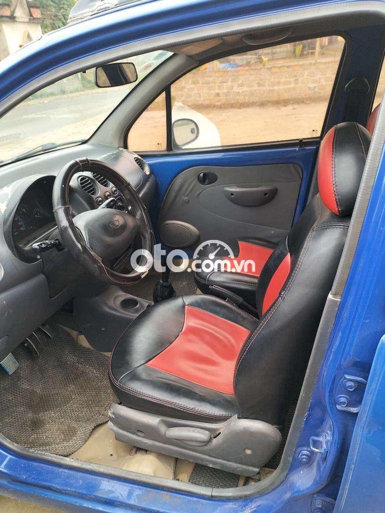 Daewoo Matiz Xe 5 chô 2001 - Xe 5 chô