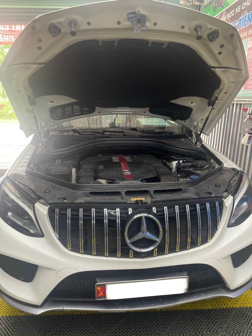 Mercedes-Benz GLE 43 2019 - Màu trắng