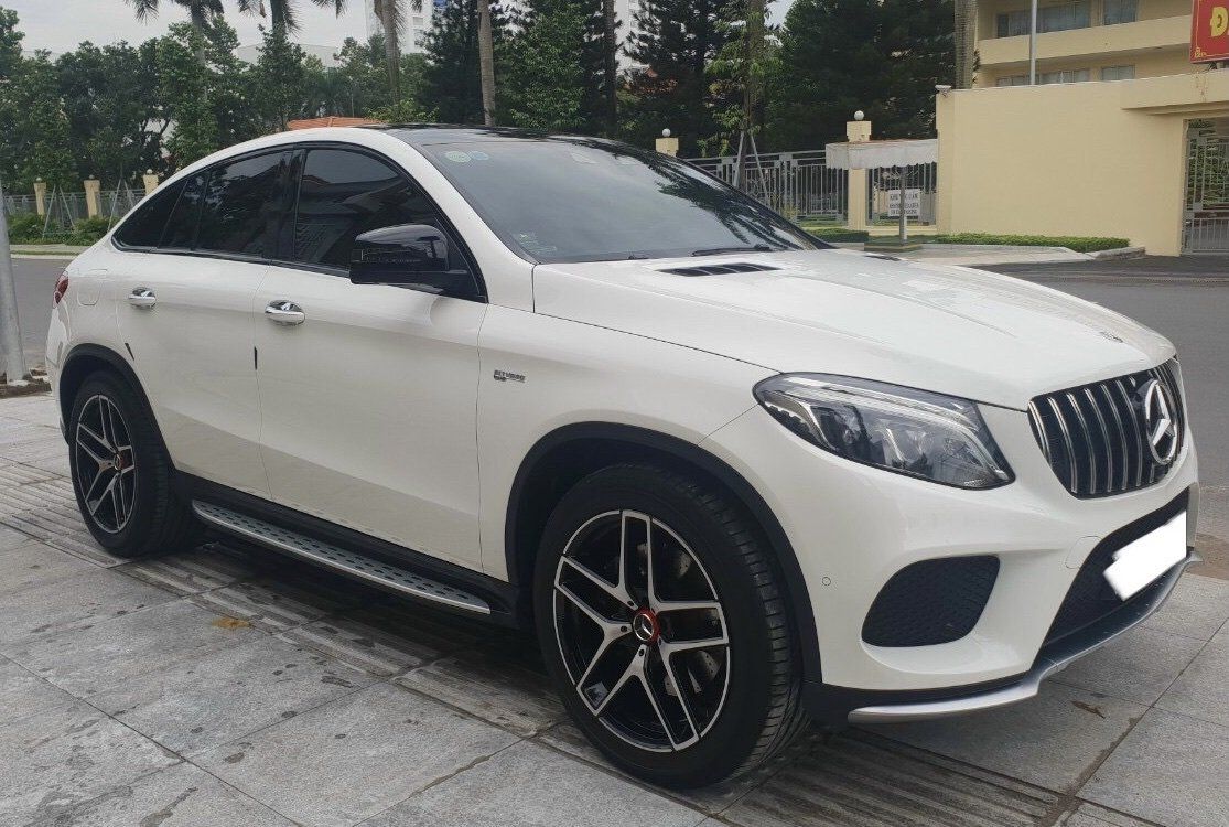 Mercedes-Benz GLE 43 2019 - Màu trắng