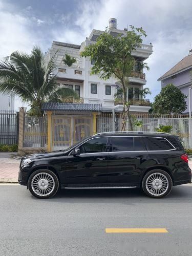 Mercedes-Benz GLS 350d 2017 - Lên mâm GLS 600