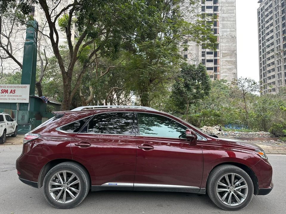 Lexus RX 450 2014 - Màu đỏ, xe nhập chính chủ