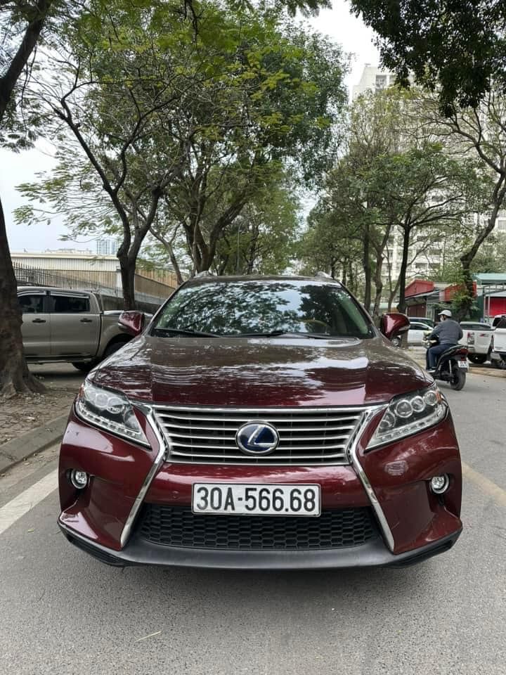 Lexus RX 450 2014 - Màu đỏ, xe nhập chính chủ