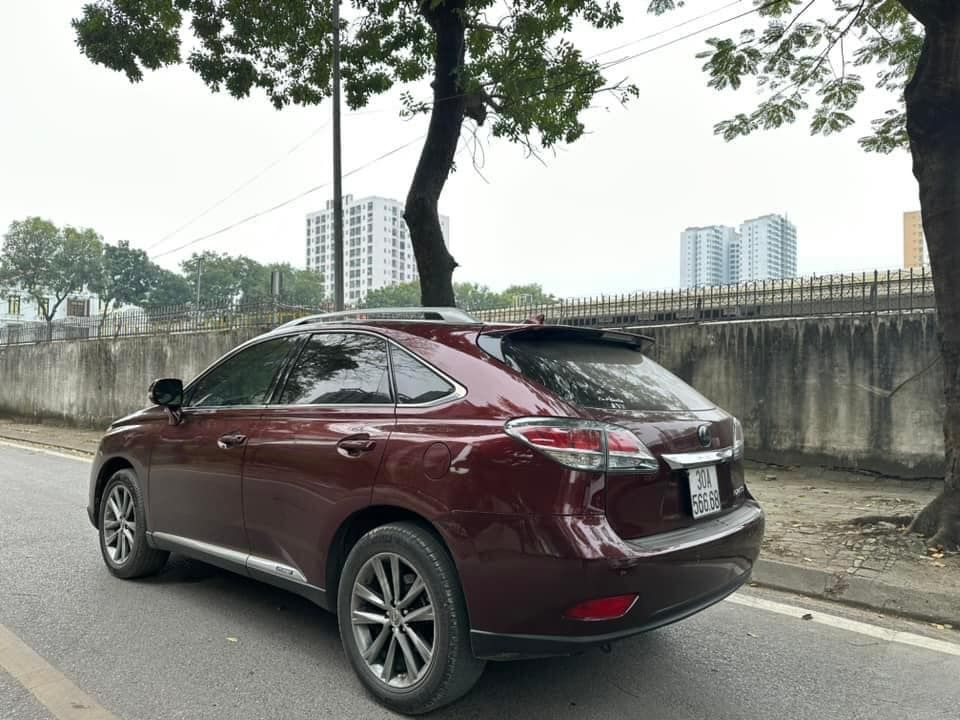 Lexus RX 450 2014 - Màu đỏ, xe nhập chính chủ