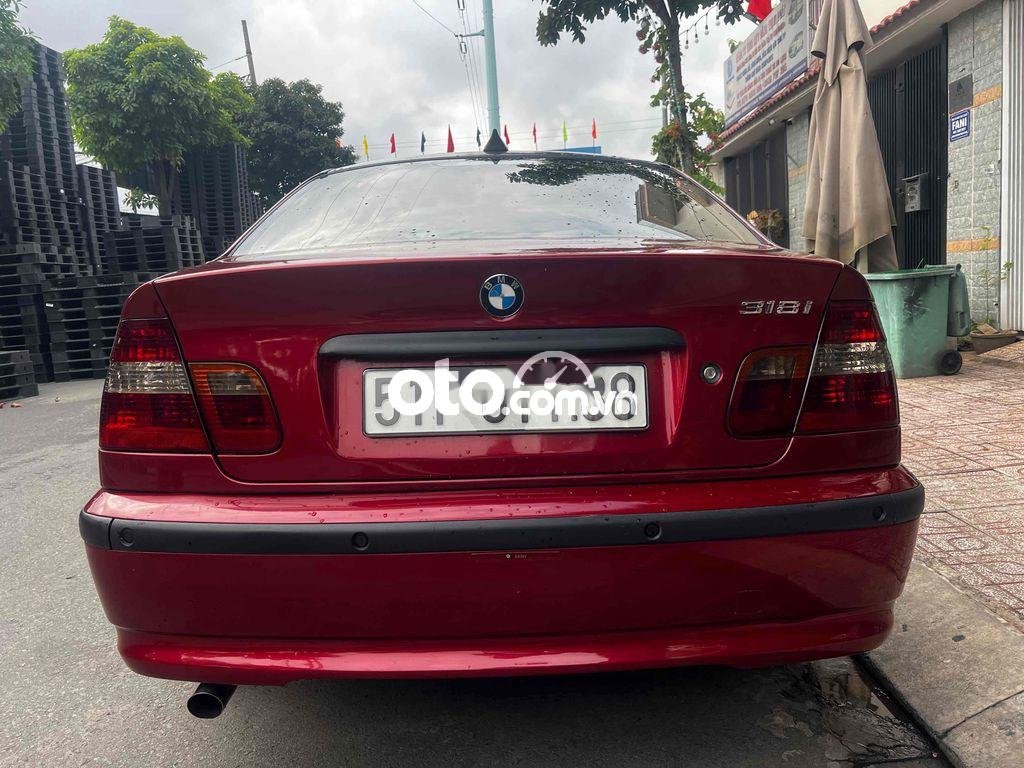 BMW 318i  318I 2.0 AT siêu nét. bs VIP quá rẻ 188tr 2004 - BMW 318I 2.0 AT siêu nét. bs VIP quá rẻ 188tr