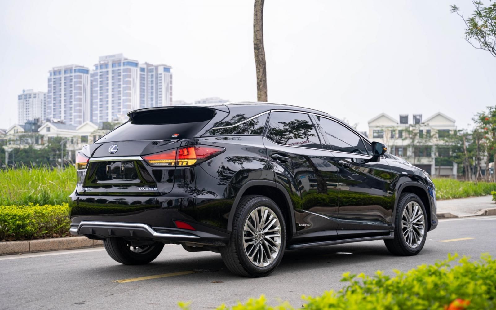 Lexus RX 450 2021 - Cần bán xe đăng ký lần đầu 2021 xe nhập giá chỉ 3 tỷ 990tr