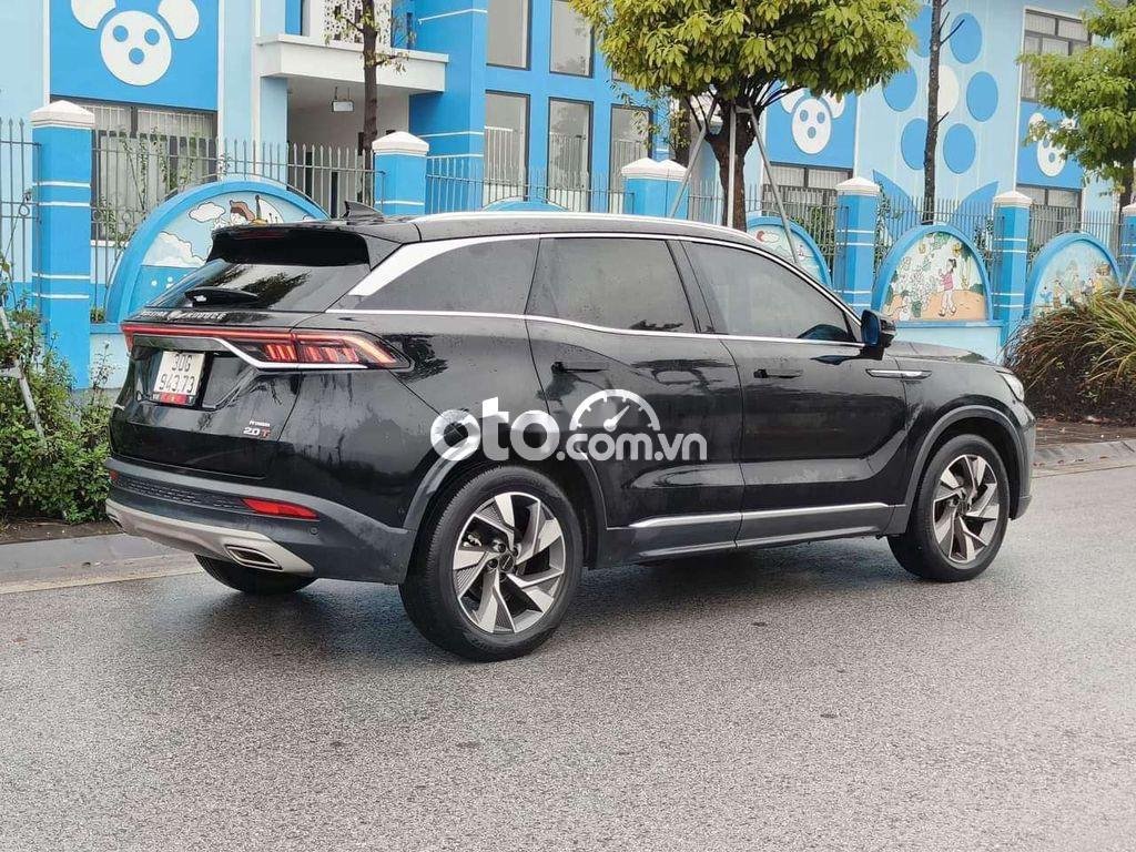 BAIC Beijing X7  đen độ nội thất cực chất 2021 - beijing x7 đen độ nội thất cực chất