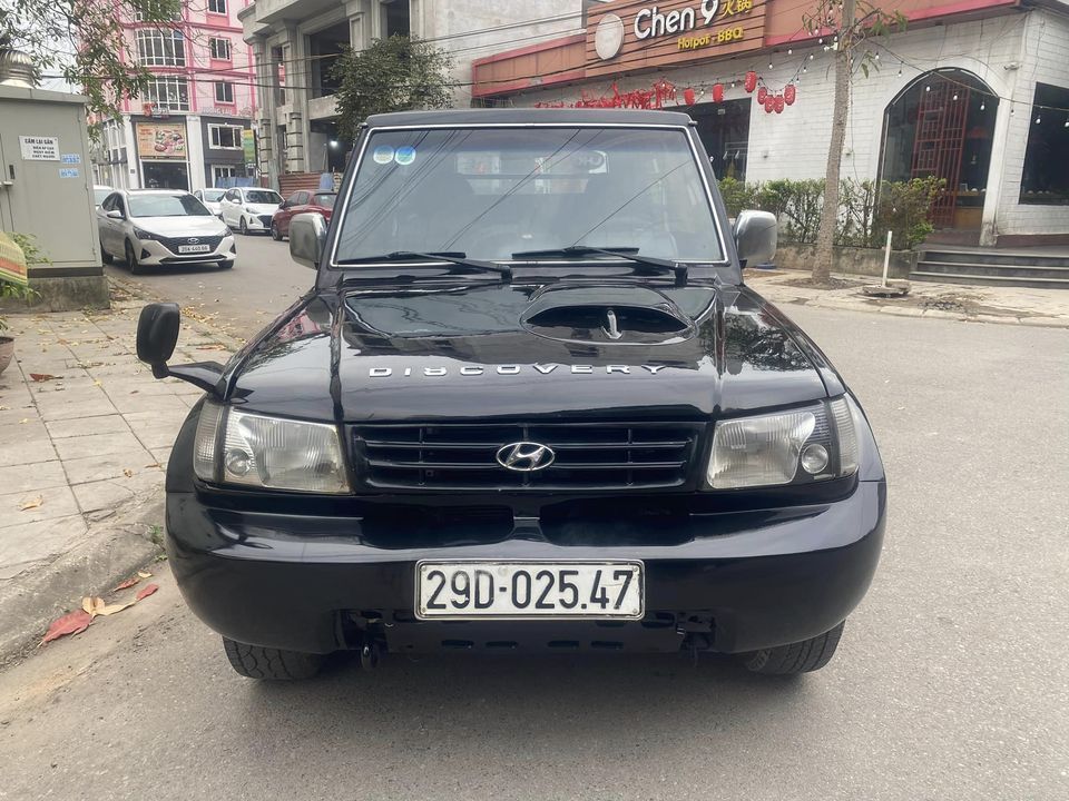 Hyundai Galloper 2003 - Màu đen, xe nhập số tự động