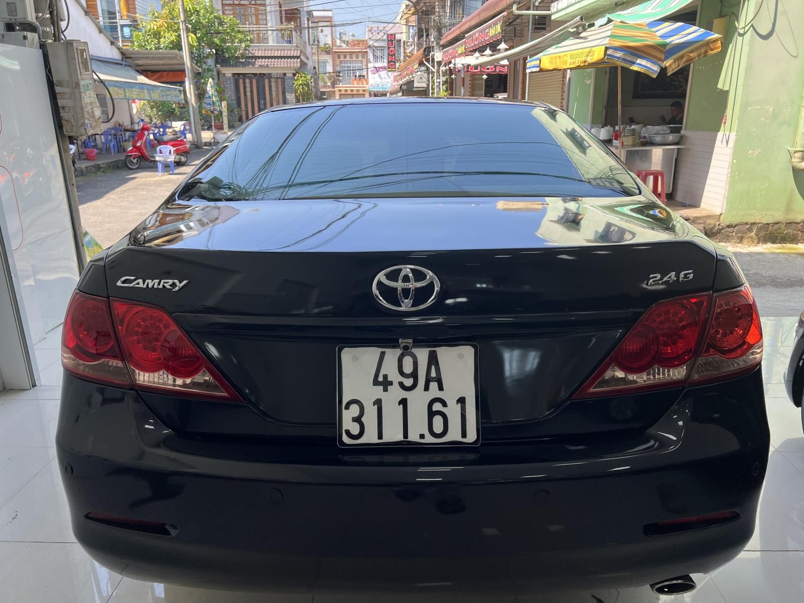 Toyota Camry 2008 - Bán xe màu đen