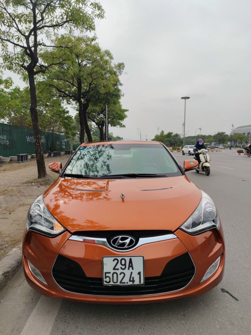 Hyundai Veloster 2011 - Giá 375tr