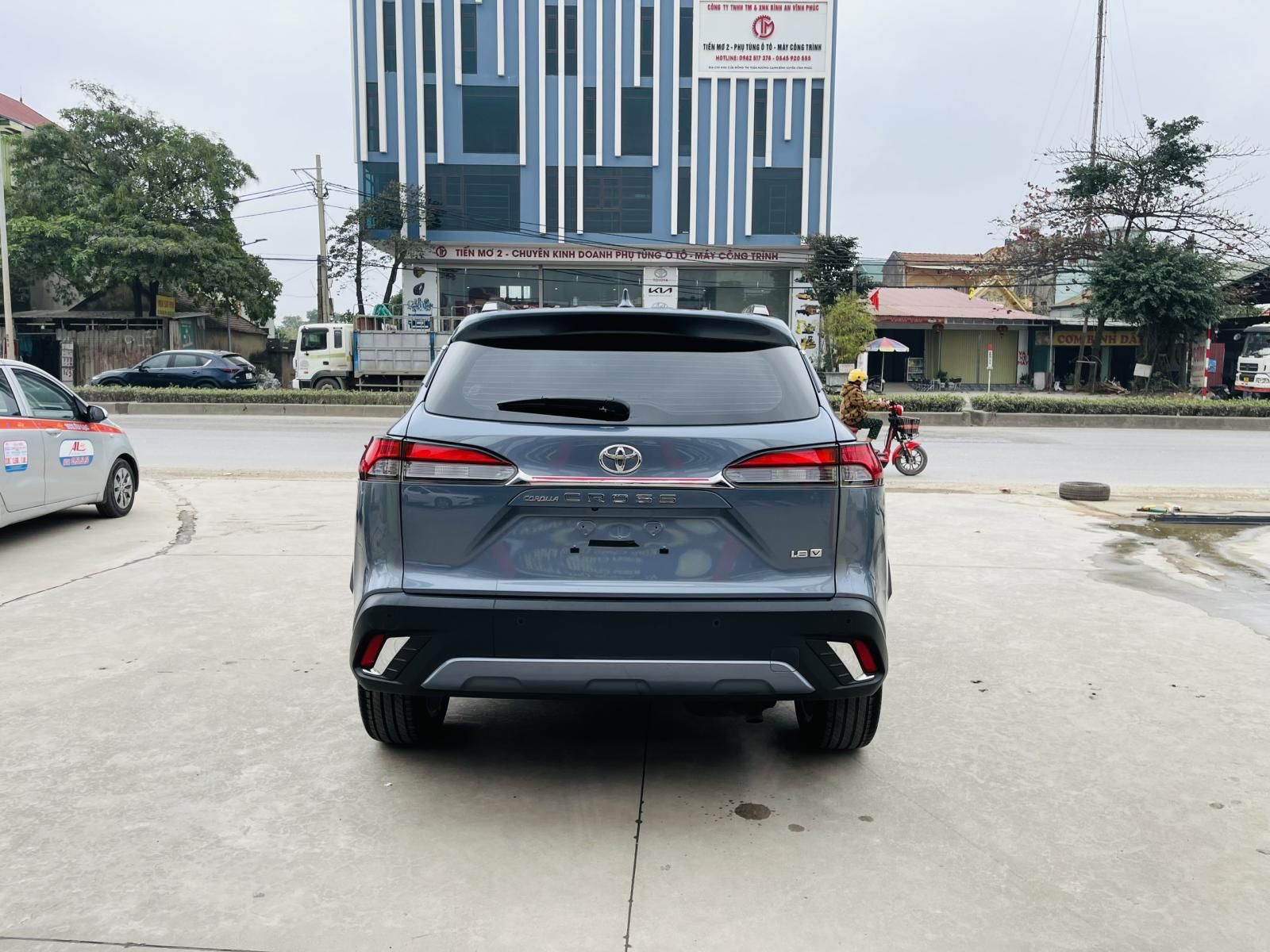 Toyota Corolla Cross 2021 - Giá cực tốt