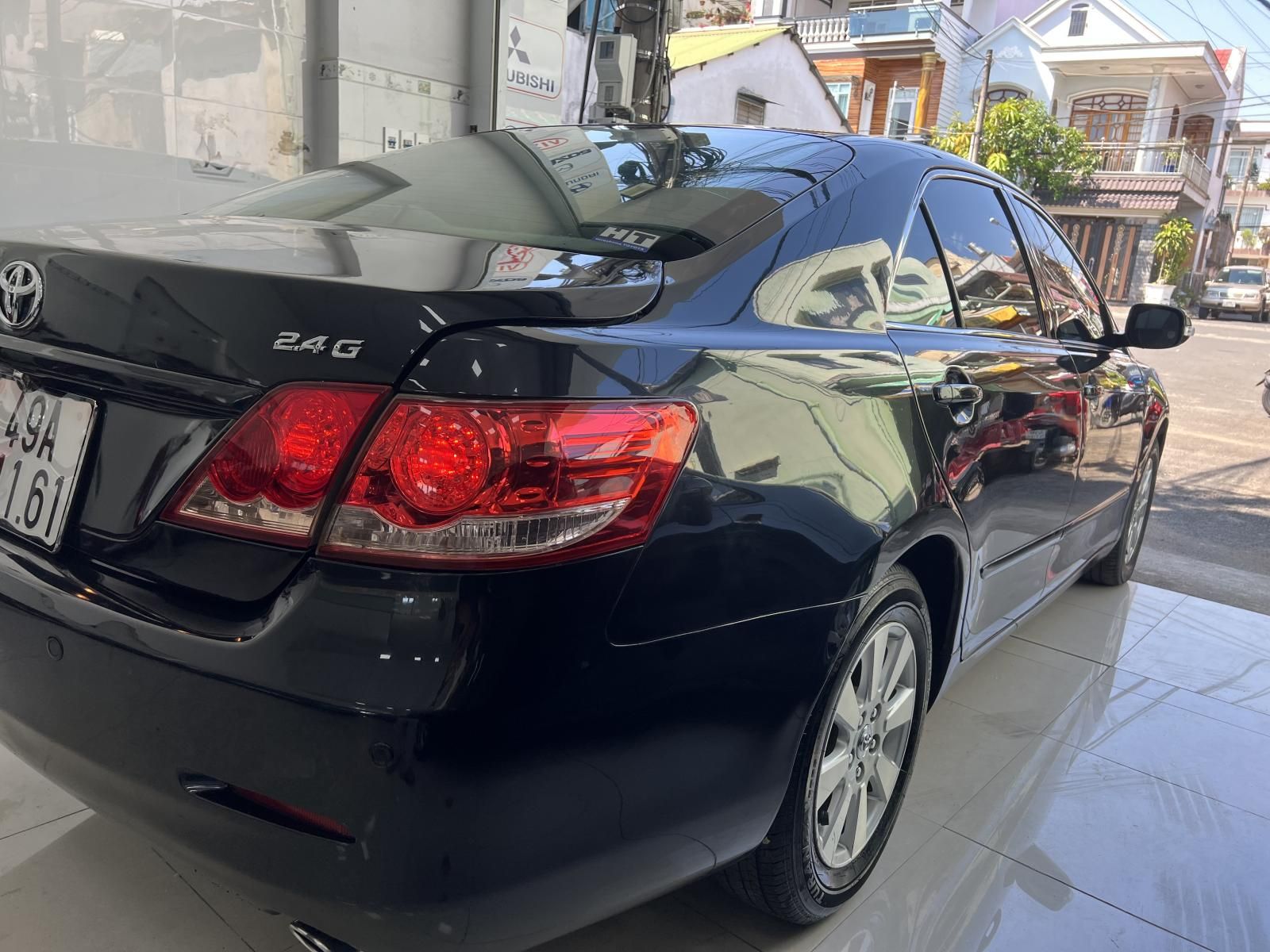 Toyota Camry 2008 - Bán xe màu đen