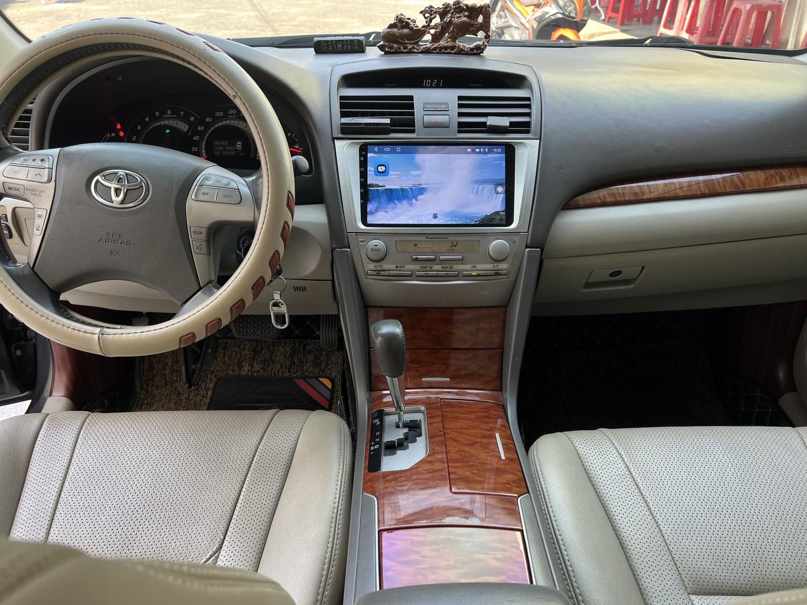 Toyota Camry 2008 - Bán xe màu đen