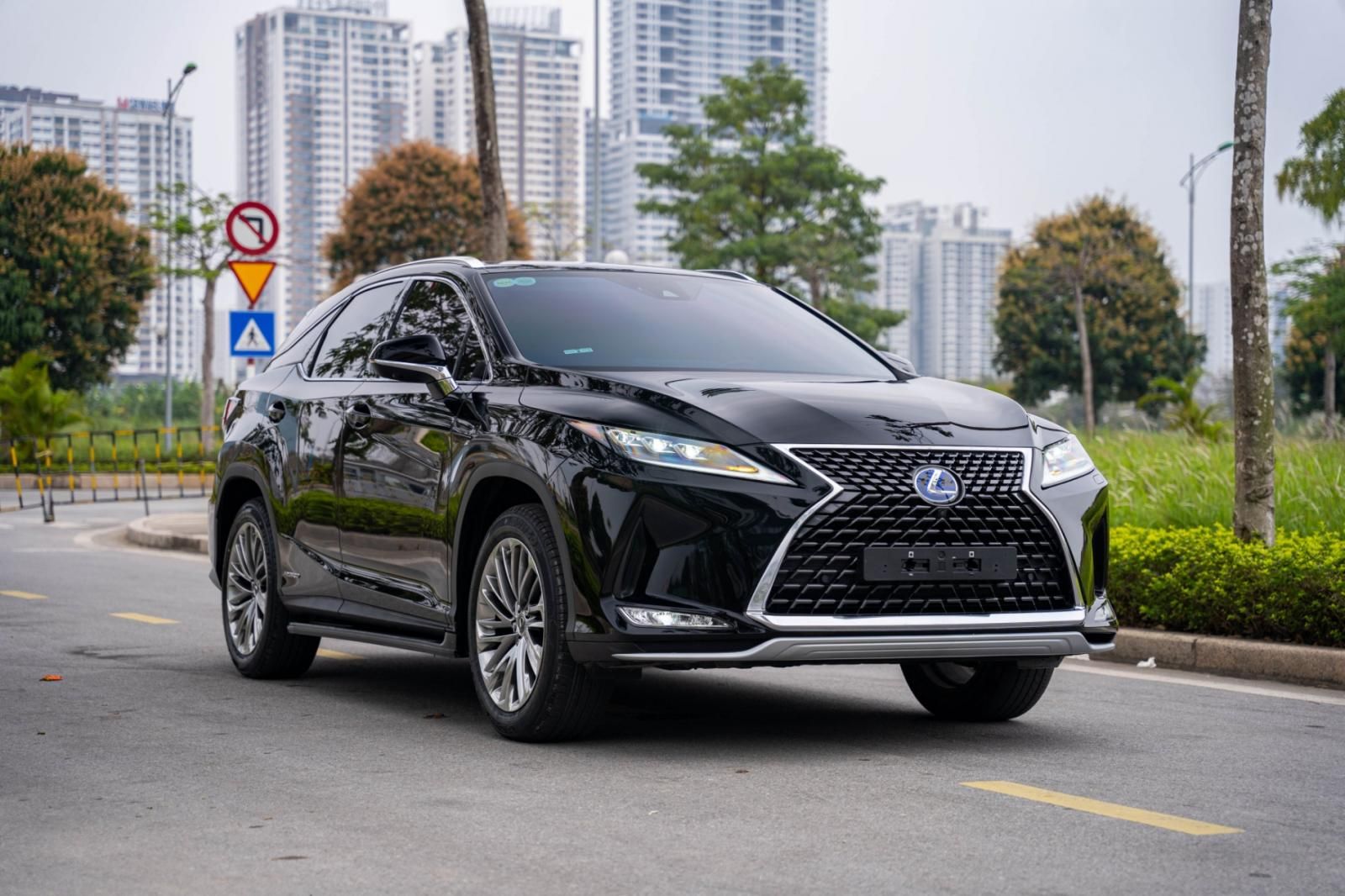 Lexus RX 450 2021 - Cần bán xe đăng ký lần đầu 2021 xe nhập giá chỉ 3 tỷ 990tr