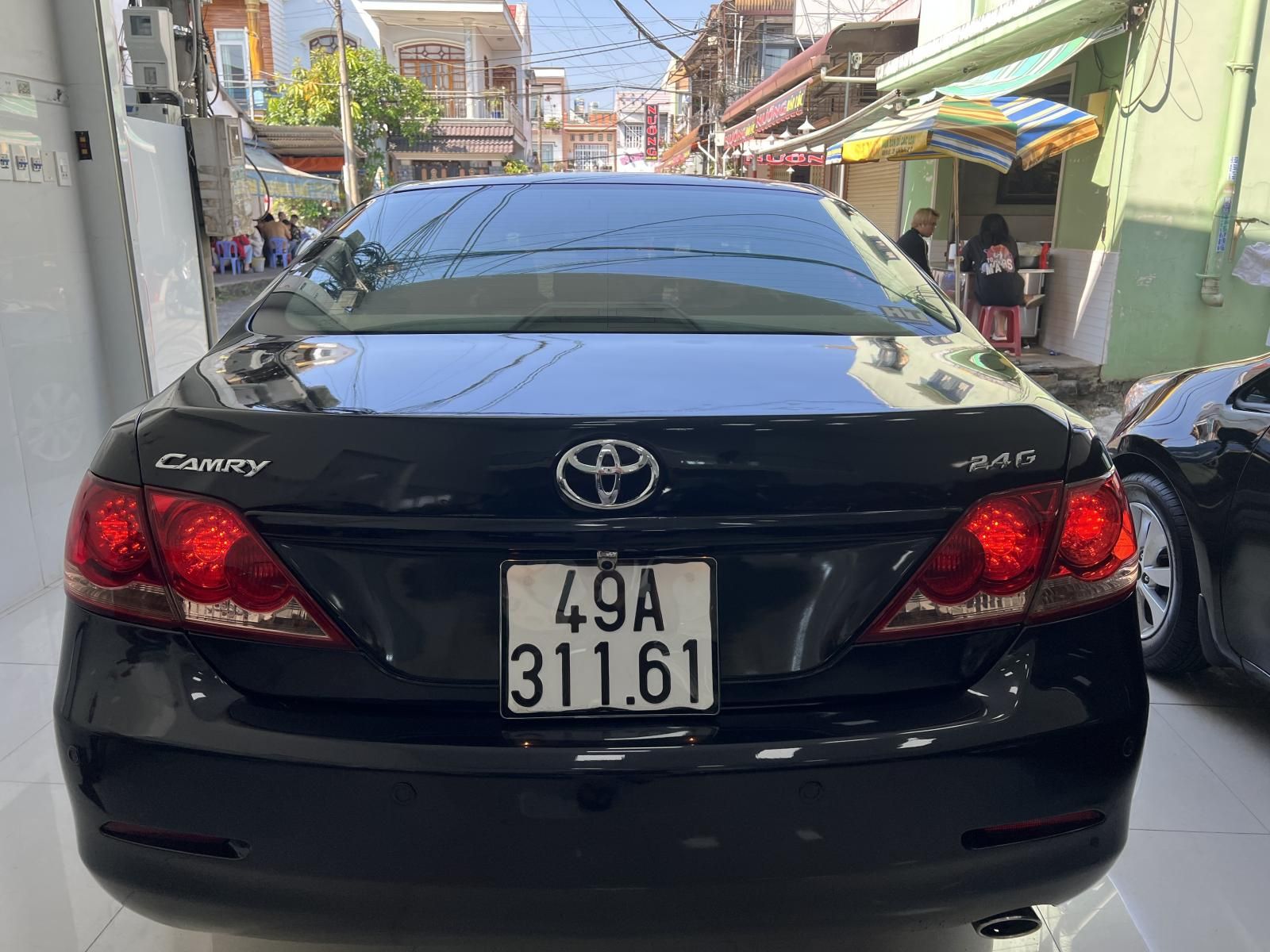 Toyota Camry 2008 - Bán xe màu đen