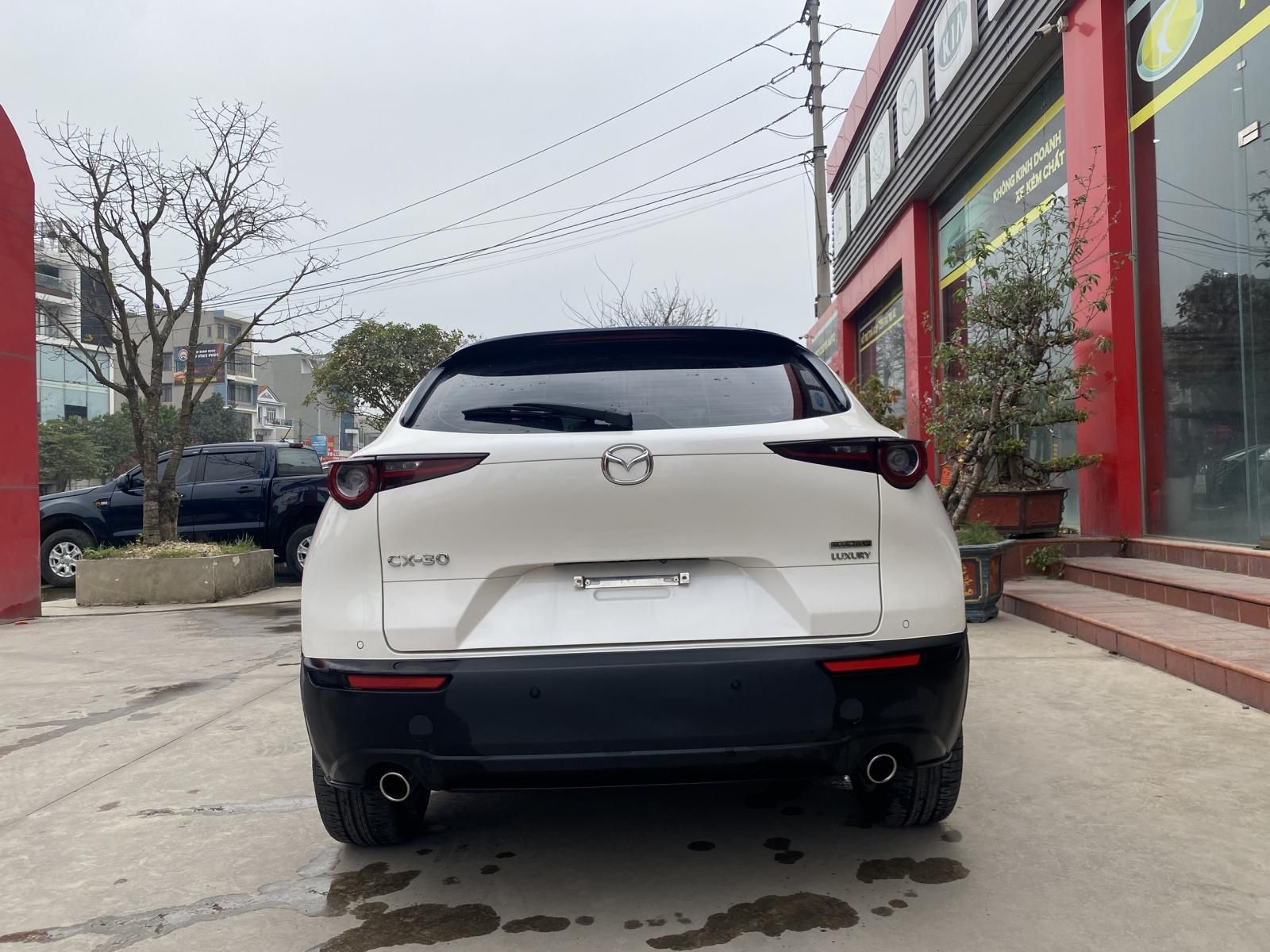 Mazda CX-30 2021 - Máy móc, hộp số nguyên bản