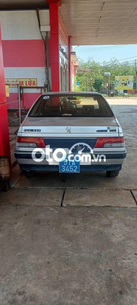 Peugeot 405 Cần bán xe  hoạt động tốt đăng kiểm dài 1990 - Cần bán xe Peugeot hoạt động tốt đăng kiểm dài