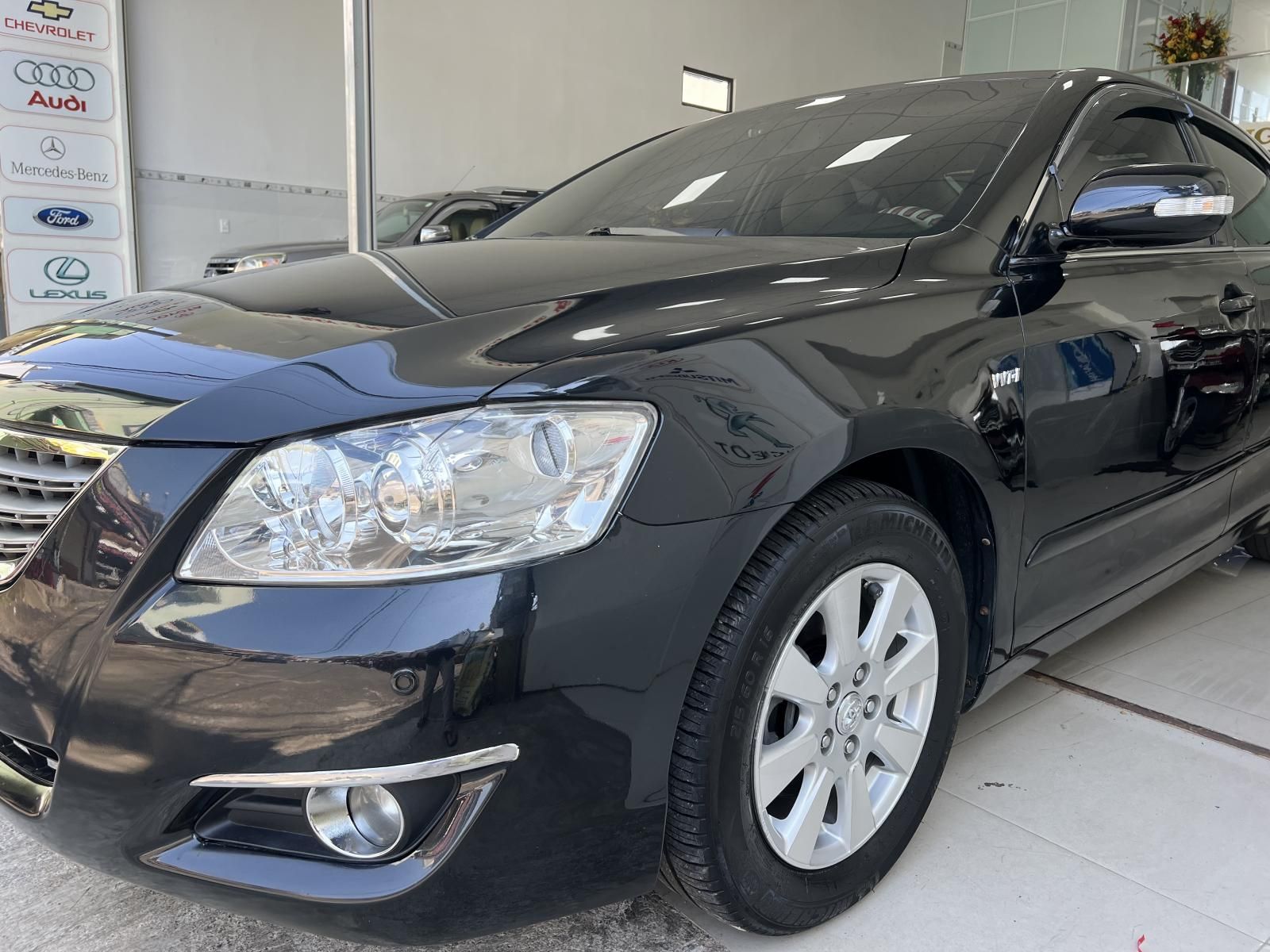 Toyota Camry 2008 - Bán xe màu đen