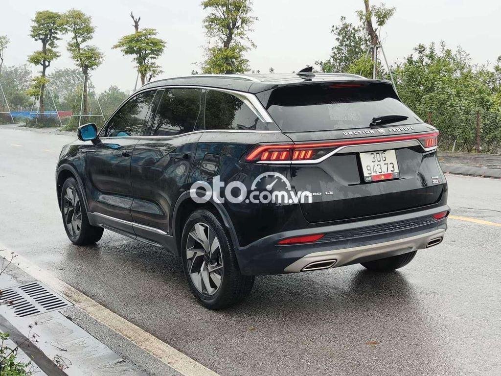 BAIC Beijing X7  đen độ nội thất cực chất 2021 - beijing x7 đen độ nội thất cực chất